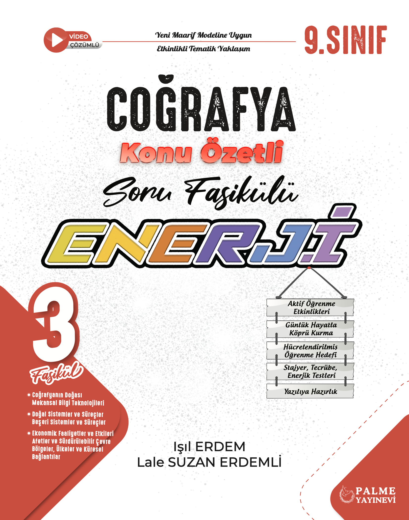 9. SINIF ENERJİ COĞRAFYA KONU ÖZETLİ SORU FASİKÜLÜ